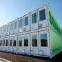 modular shipping containers hydroponic farm indoor agriculture agtech