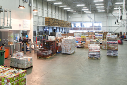 Courchesne Larose Ltd. warehouse