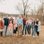 Dwight and Anita Rokey and family