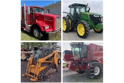 “We have some extremely interesting equipment for sale,” says Greg Peterson, founder of Machinery Pete. “Get ready to hit the bid button”