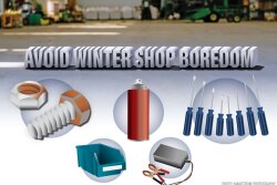 Winter Shop Tips