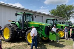 Tractors at Auction