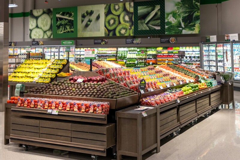 Publix fresh produce display
