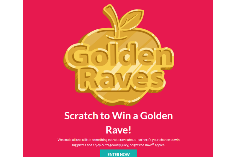 Golden raves