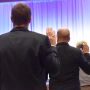 Delegates at National Pork Industry Forum
