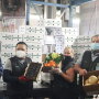 Staff at Coosemans Boston show off some of the company’s offerings.