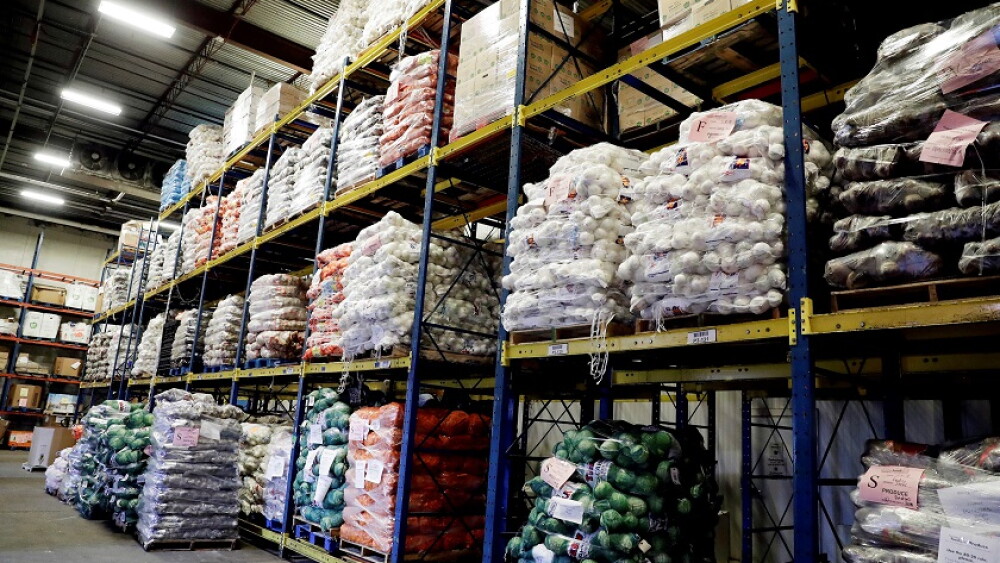 Houston food bank