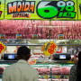 Customers buy meat from at a butchery stall inside a market in Sao Paulo, Brazil, on Saturday, March 18, 2017.