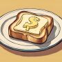 Butter in the shape of money
