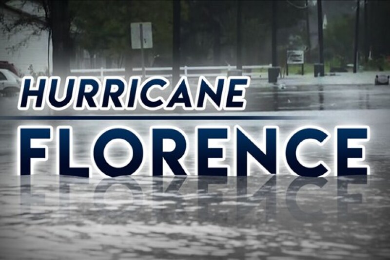 About 1.7 million chickens have been killed in flooding from Florence as rising North Carolina rivers swamped at least 60 farm buildings where the animals were being raised for market, according to a major poultry producer.