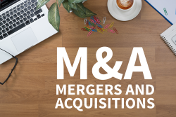 mergers and acquisitions graphic