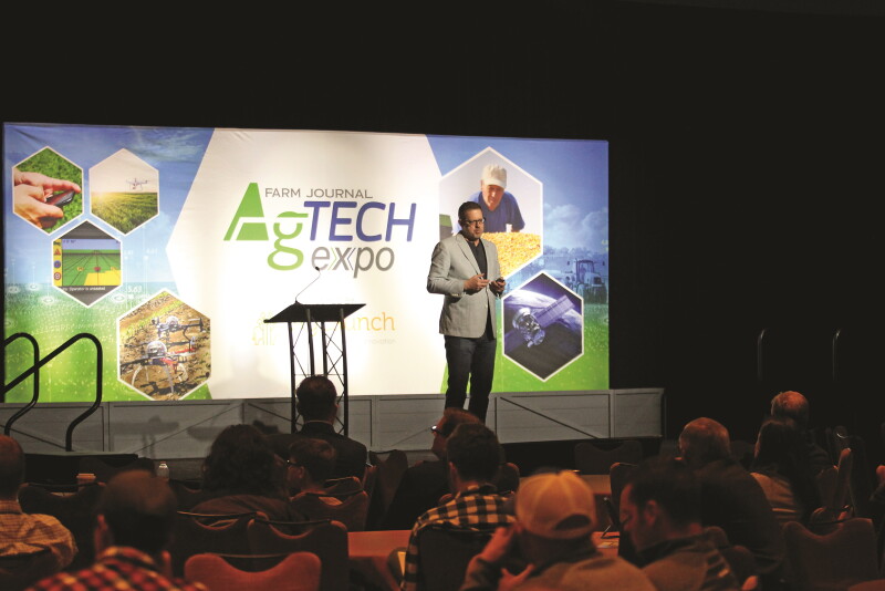 Technologies such as artificial intelligence and blockchain show how agriculture is trans-forming says IBM’s Steve Laughlin.