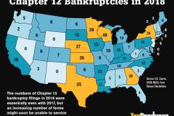 An increasing number of farms might soon be unable to service their debt with existing assets. This means they face extremely difficult decisions and might be considering filing bankruptcy.