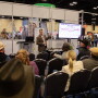 Clint Walenciak, director of packing for Certified Angus Beef speaks to attendees at the 2020 NCBA Trade Show in San Antonio. 