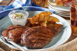 Grilled Ribeye Steak