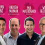 The Berry World America executive team is Adrian Olins (from left), global supply chain, Andrew Maiman, business development, Paul Mastronardi, marketing, and Wil Beekers, varieties.