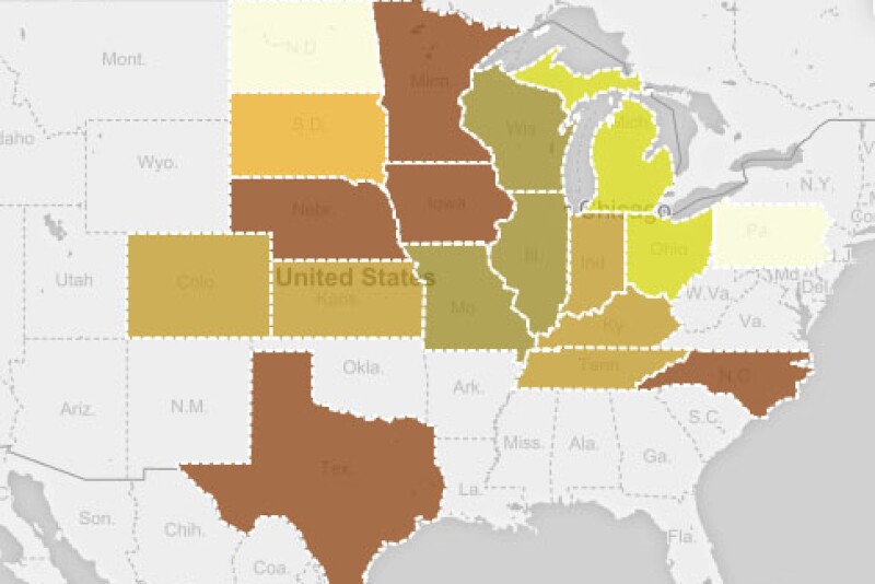 U.S. corn planting is sailing toward the finish line. As of May 17, 80% of the U.S. crop has been planted.