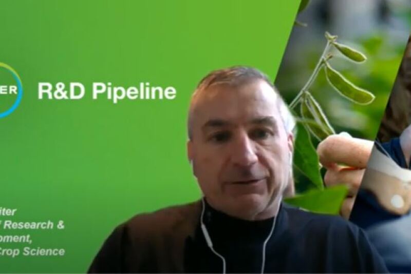 Dr. Bob Reiter, Bob Reiter, Head of R&D, Crop Science Division at Bayer