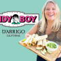 Andy Boy is partnering with Caroline Chambers for cooking classes via Zoom.