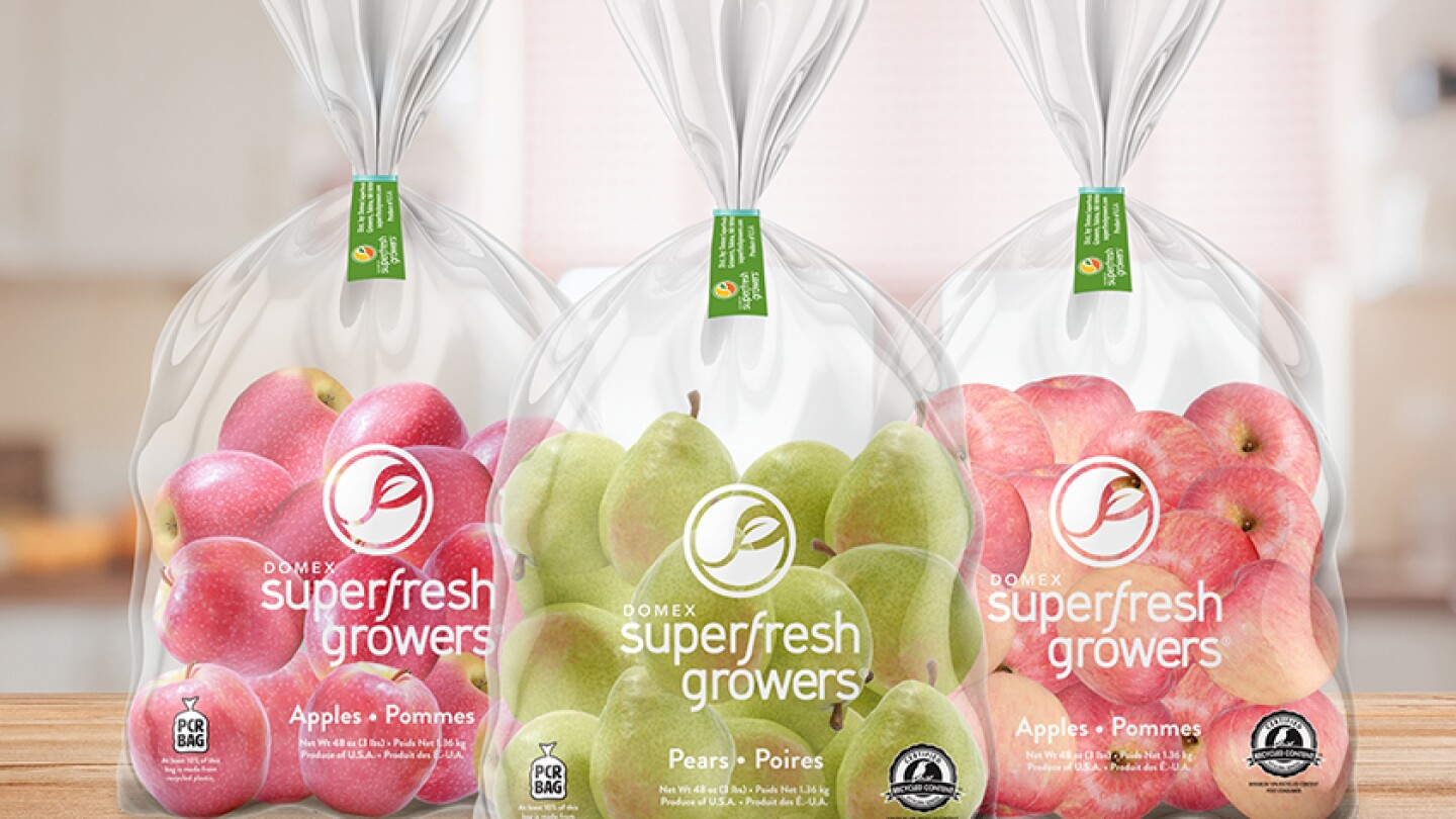 Leveling up apple and pear packaging - The Packer