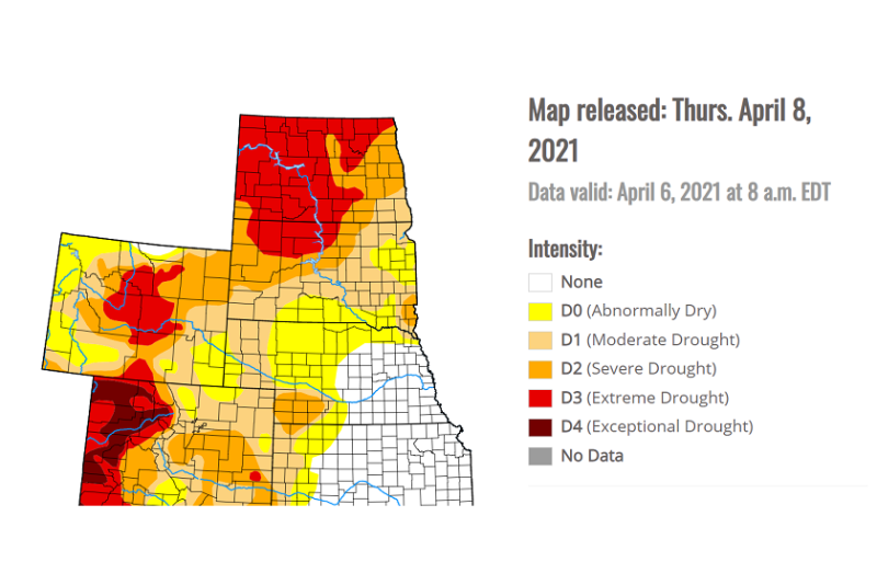 drought