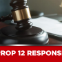 Prop 12 Response