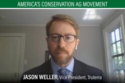 Jason Weller, Vice President of Truterra at Land O’Lakes, testified in late June to the Senate committee on agriculture, nutrition and forestry regarding The Growing Climate Solutions Act. 