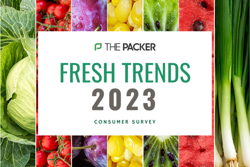 The Packer's Fresh Trends 2023 graphic