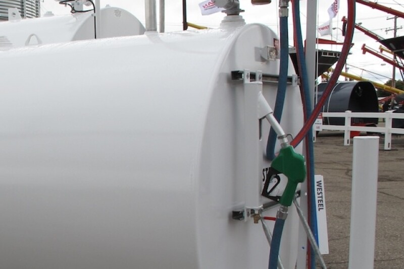 bulk fuel tank