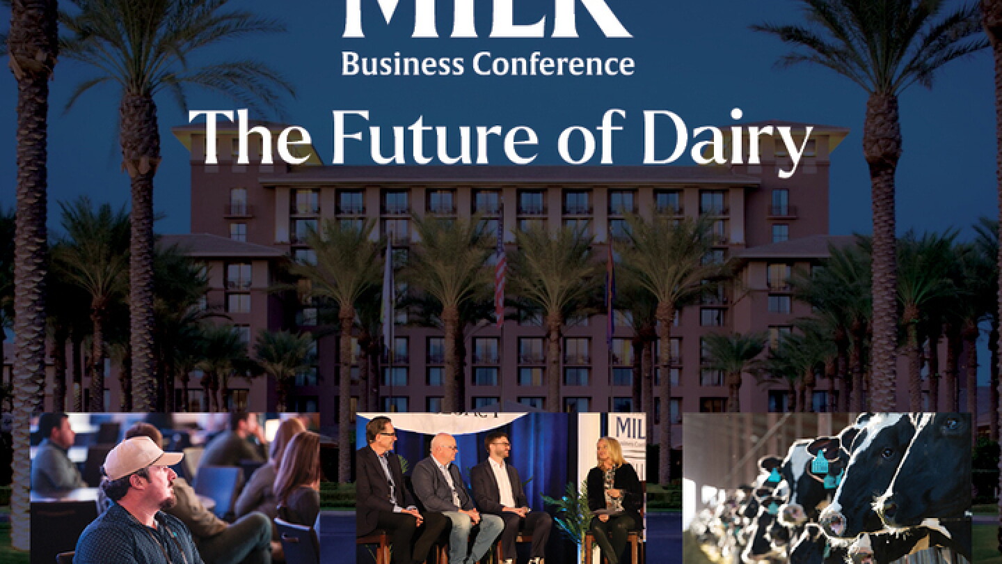 The People and Ideas Shaping Dairy’s Future at the 2026 MILK Business Conference