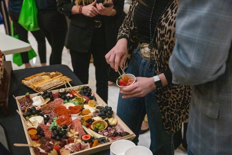 Charcuterie Board - OK Pork Council