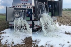 milk dump