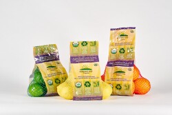 Product line. Photo courtesy Morning Kiss Organics