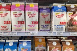 The June 1 donation coincides with the kickoff of National Dairy Month and World Milk Day. National Dairy Month started in 1937 to promote drinking milk and has since become an annual tradition to celebrate the dairy industry’s contributions to the world. 