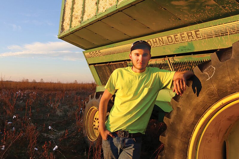 Cotton is back in Carroll County, Mo., for the first time in more than 150 years—a testament to the determination of 15-year-old Garrett Heil.