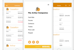 Currently, the company has 1,200 grain receiving locations using a Bushel-powered app in the U.S. and Canada.