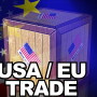 The U.S. signed a trade deal with the EU on Friday.