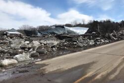 Requirements on removal and disposal dead livestock are being temporarily eased in Nebraska after last week’s blizzard and flooding, along with an easing on travel restrictions for vehicles helping with flood relief. 