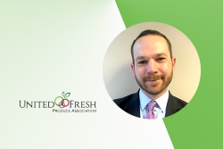 John Hollay has been hired by the United Fresh Produce Association.