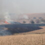 Spring burning Kansas Flint Hills