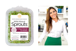 Registered dietitian Ilana Muhlstein is partnering with Wild About Sprouts to educate consumers on the nutritional attributes of sprouts.