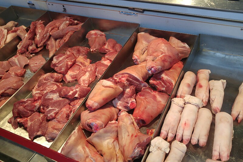 Market in China