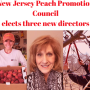 New Jersey Peach Promotion Council elects three new directors (from left): Erica Shiles, Bonnie Lundblad and Matt Duffield.  