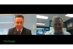 Kam Quarles, vice president of public policy for the National Potato Council, speaks with The Packer's national editor Tom Karst May 24 about prospects for the farm bill.