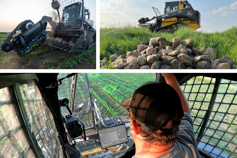 Technology Rocks Rock Eating Velociraptors? TerraClear Combines Drone Scouting ...