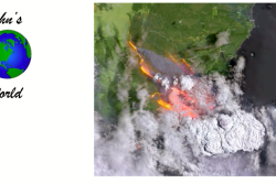 As wildfires in Australia continue to rage, it's having a major impact on agriculture. 