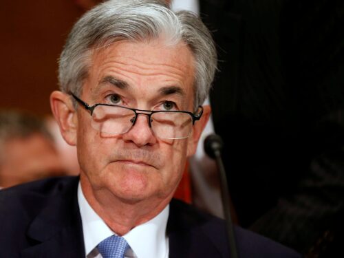 Federal Reserve Chairman Jerome Powell