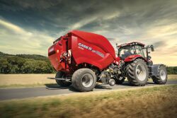 Case IH Baler 