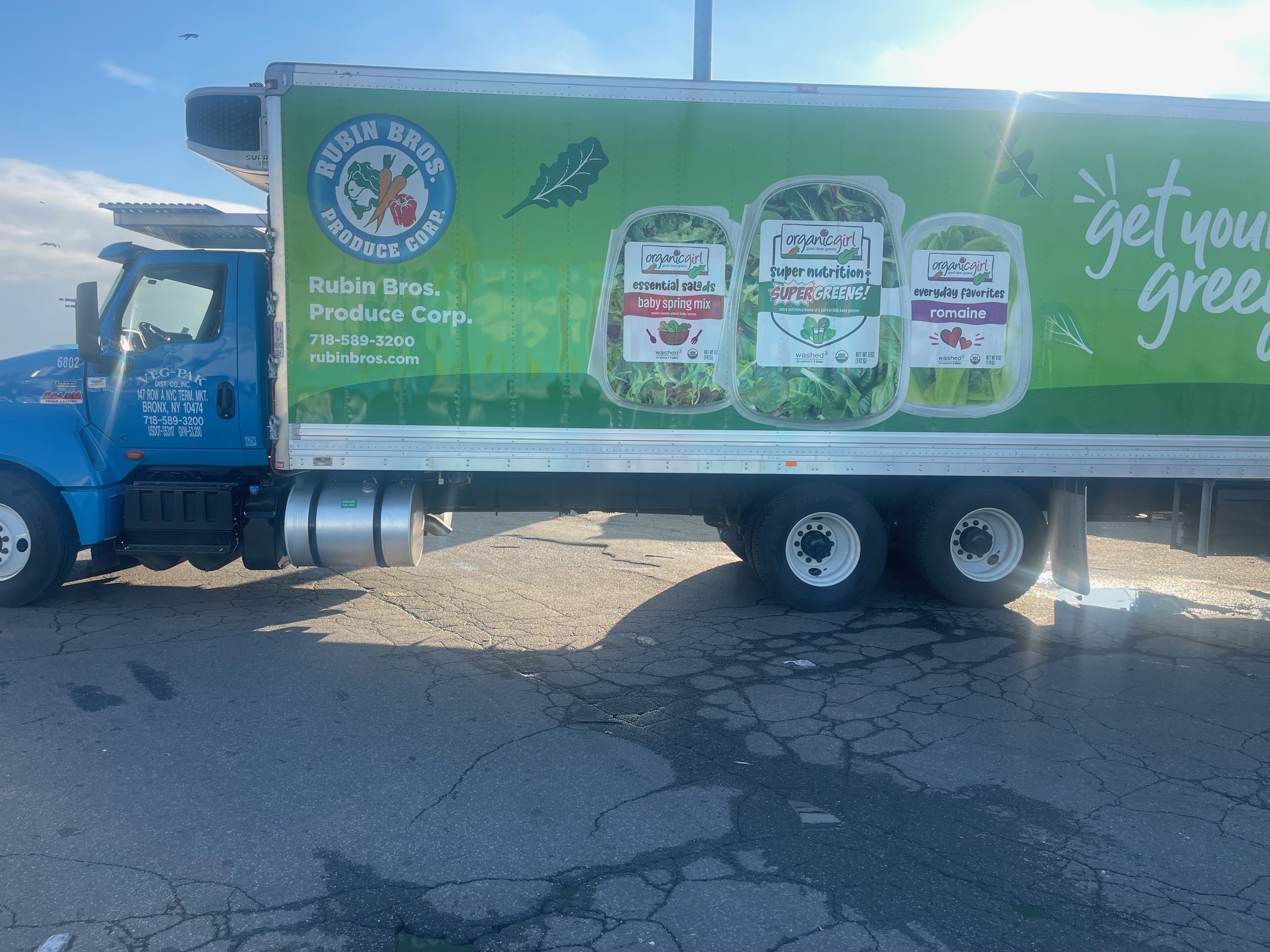 Rubin Bros. Produce Corp. at the Hunts Point Produce Market