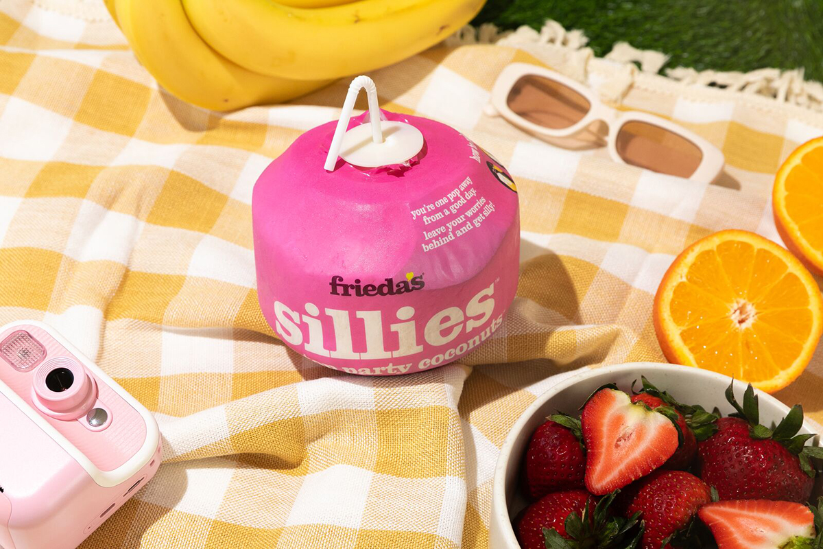 Frieda's Sillies Pop-Top Party Coconuts Named to List of Best New Products of 2026 - Produce Market Guide